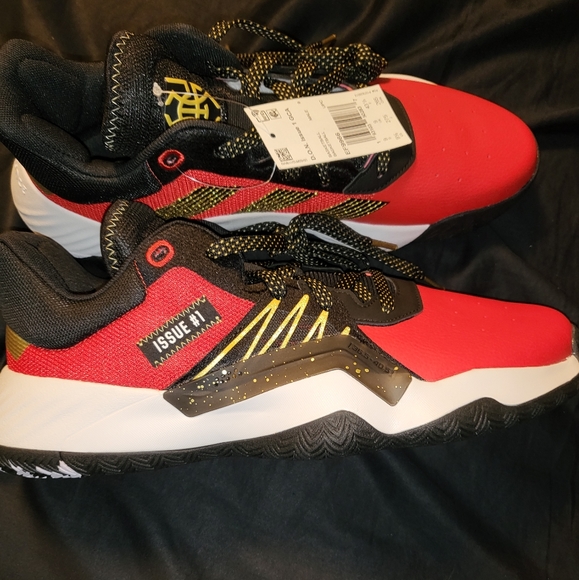 adidas Other - 60 adidas Mens D.O.N. Issue #1 CNY China New YearBasketball Shoes EF9919 9 sz9.5